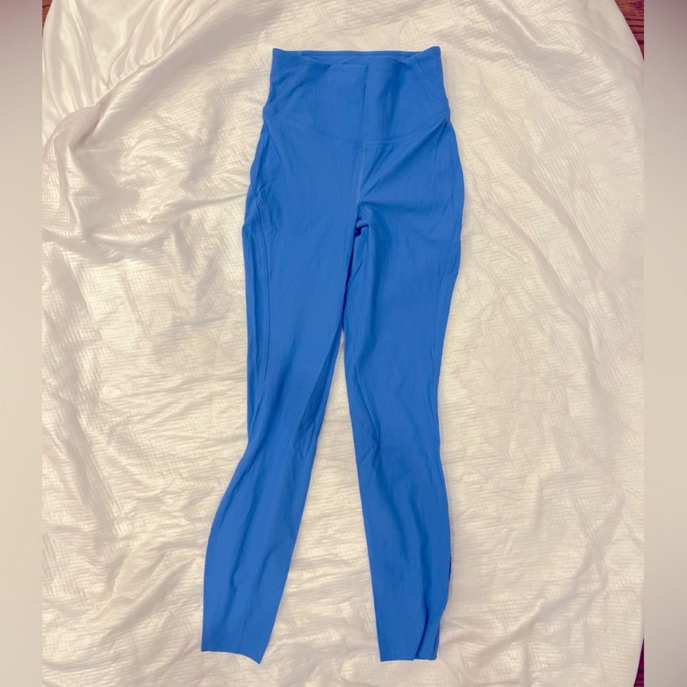 Lululemon Base Pace Ribbed Leggings 25”